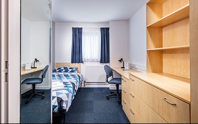 33Ƶ Campus Accommodation, Edinburgh (Single Room)